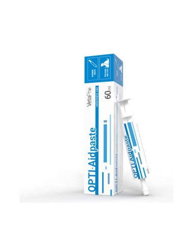 VETAPRO OPTI-AID PASTE SERINGA 60ML COMPLEX...