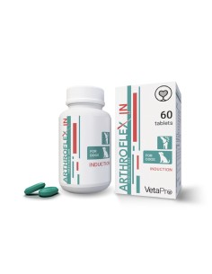 VETAPRO ARTHROFLEX-IN FAZA 1 60TAB/CUT SUPORT ARTICULATII...