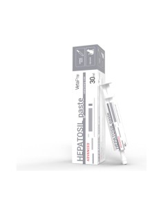 VETAPRO HEPATOSIL ADVANCED PASTE SERINGA 30ML SUPORT...
