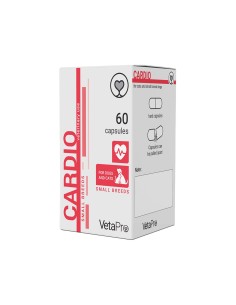 VETAPRO CARDIO 60CAPS/CUT SANATATE CARDIOVASCULARA CAINI...