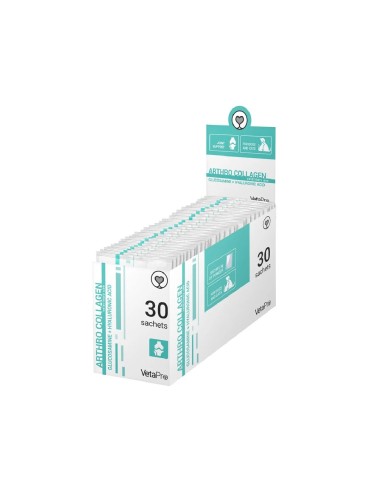 VETAPRO ARTHROCOLLAGEN PLICURI 30x3G/CUT SUPORT...