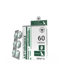 VETAPRO ARTHROMAX 60TAB/CUT SUPORT ARTICULATII SI...