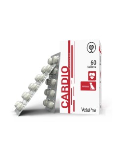 VETAPRO CARDIO 60TAB/CUT SANATATE CARDIOVASCULARA CAINI...