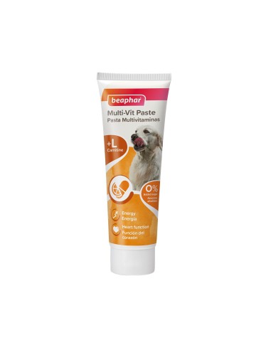 BEAPHAR MULTI-VIT PASTE SUPLIMENT PENTRU CAINI...