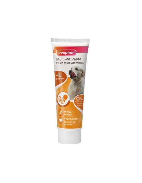 BEAPHAR MULTI-VIT PASTE SUPLIMENT PENTRU CAINI 100G