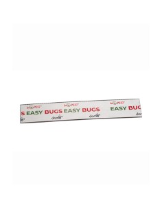 EASY BUGS CAPCANA ADEZIVA PLOSNITE 17x3CM