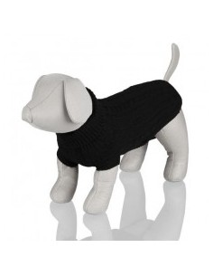 Pulover Hundekonig negru, 40 cm