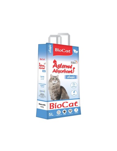ASTERNUT PENTRU LITIERA PISICI NISIP BIOCAT...