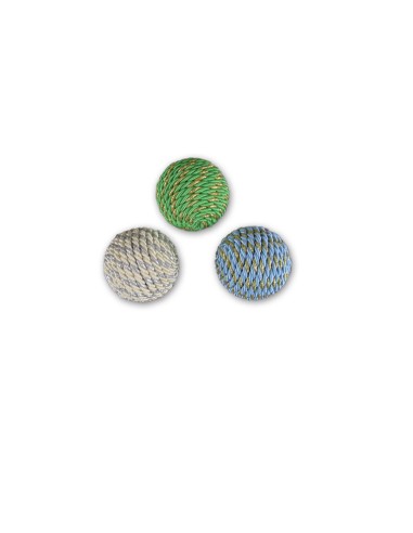 JUCARIE PENTRU PISICI SET 36 MINGI RAFIE