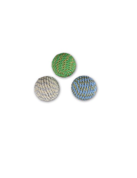 JUCARIE PENTRU PISICI SET 36 MINGI RAFIE