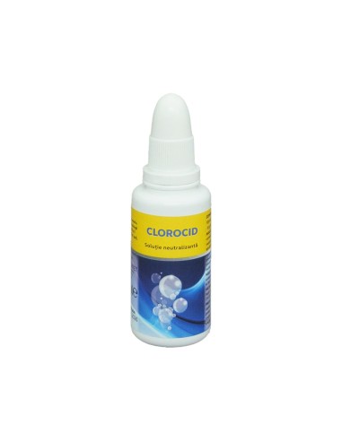 CLOROCID SOLUTIE NEUTRALIZANTA 30ML