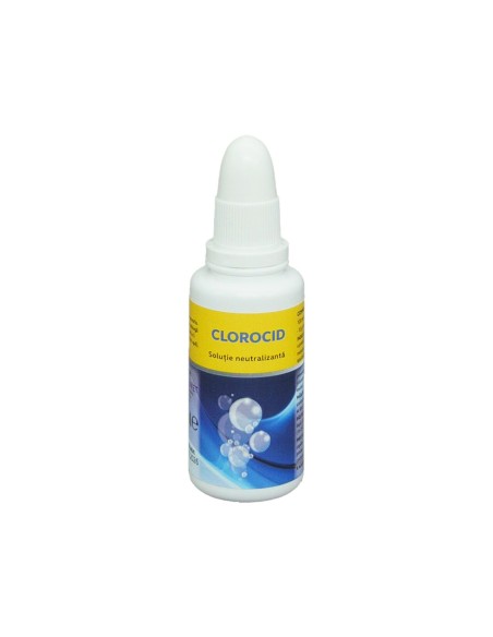 CLOROCID SOLUTIE NEUTRALIZANTA 30ML