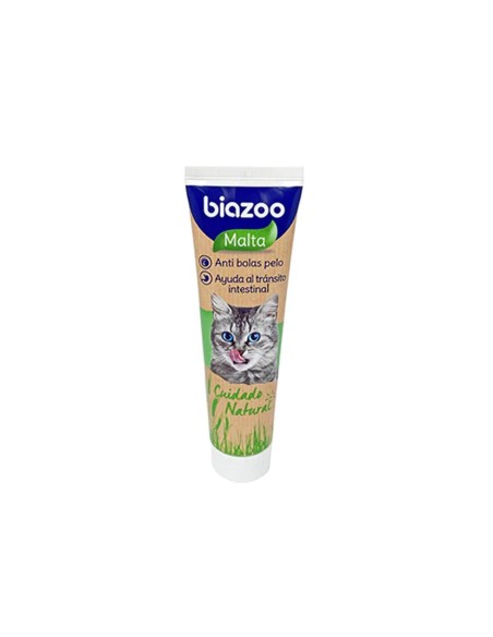 PASTA MALT ANTI HAIRBALL PENTRU PISICI BIOZOO 100 ML