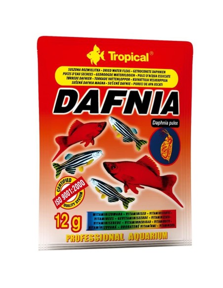 TROPICAL DAFNIA VITAMINIZAT 12GR PLIC