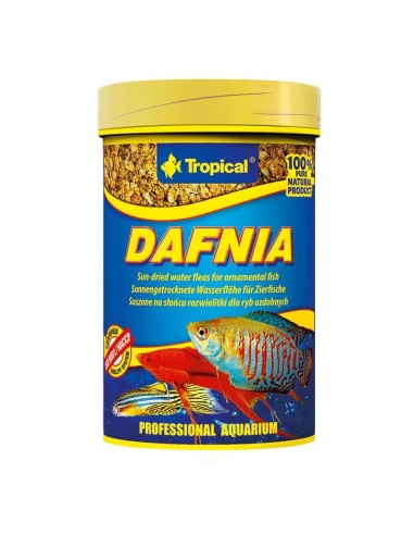 TROPICAL DAFNIA NATURAL 100ML/18GR
