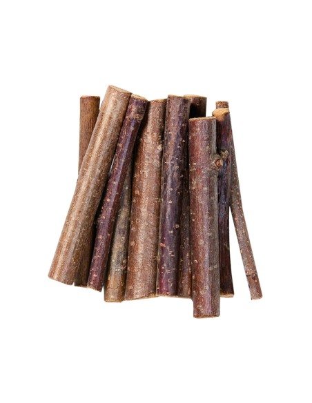 BETISOARE DIN LEMN DE ALUN PENTRU ROZATOARE FLAMINGO IN DISPLAY (1X10) 40G