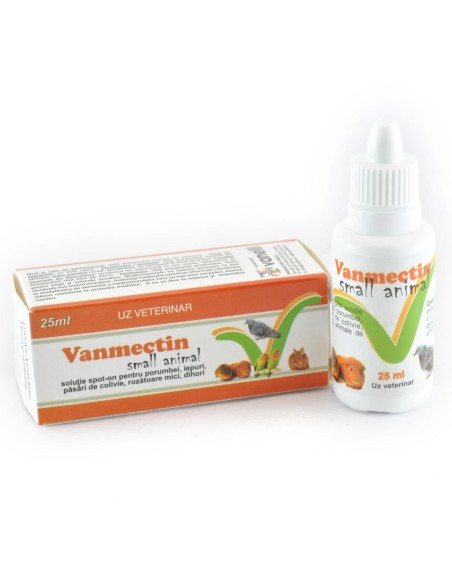 VANMECTIN SMALL ANIMAL*25 ML
