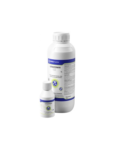 LEVAVERMIN 50MG/ML ANTIPARAZITAR INTERN 1L