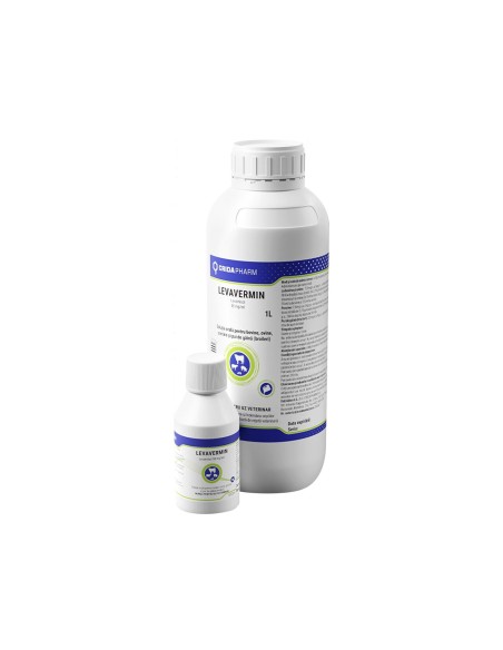 LEVAVERMIN 50MG/ML ANTIPARAZITAR INTERN 1L