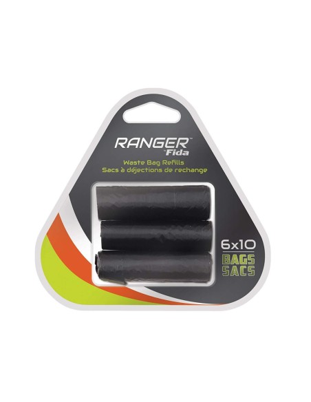 SACI IGIENICI COLECTORI PENTRU CAINI FIDA 6ROLEx10BUC/SET/2750