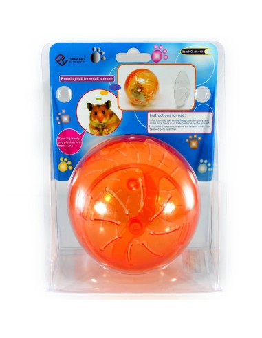 SFERA PLASTIC HAMSTERI M-0101, COLOR, 13 CM