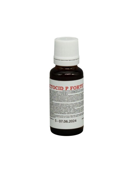 ECTOCID P FORTE INSECTICID CONCENTRAT 20ML