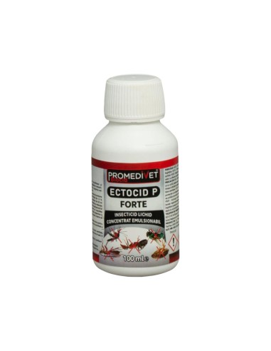 ECTOCID P FORTE INSECTICID CONCENTRAT 100ML