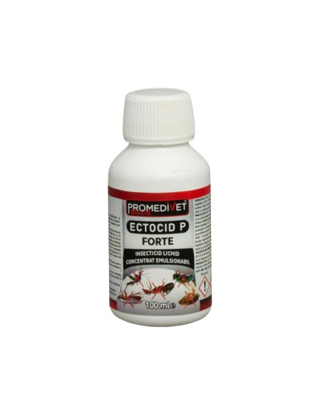ECTOCID P FORTE INSECTICID CONCENTRAT 100ML