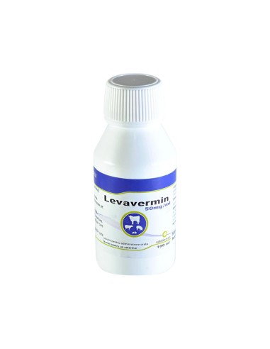 LEVAVERMIN 50MG/ML ANTIPARAZITAR INTERN 100ML