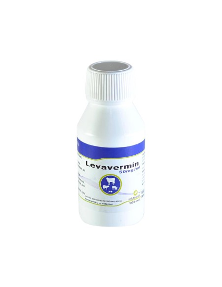LEVAVERMIN 50MG/ML ANTIPARAZITAR INTERN 100ML