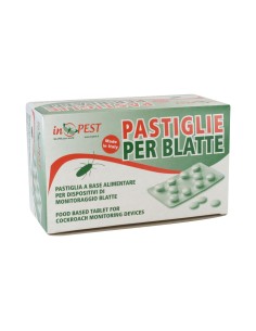 TABLETA ATRACTANT GANDACI 1 BLISTER 10TB /P-01052