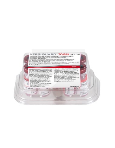 VERSIGUARD RABIES 1 ML*10 DZ