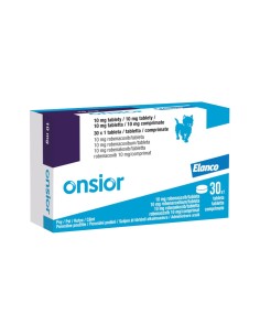 ONSIOR 10MG ANTIINFLAMATOARE CAINI (30TABLETE)