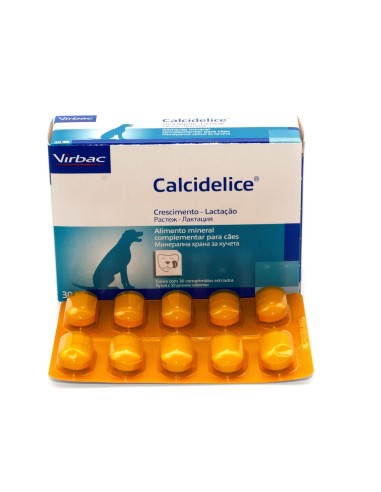 CALCIDELICE 30 TB