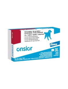 ONSIOR 40MG ANTIINFLAMATOARE CAINI (30TABLETE)