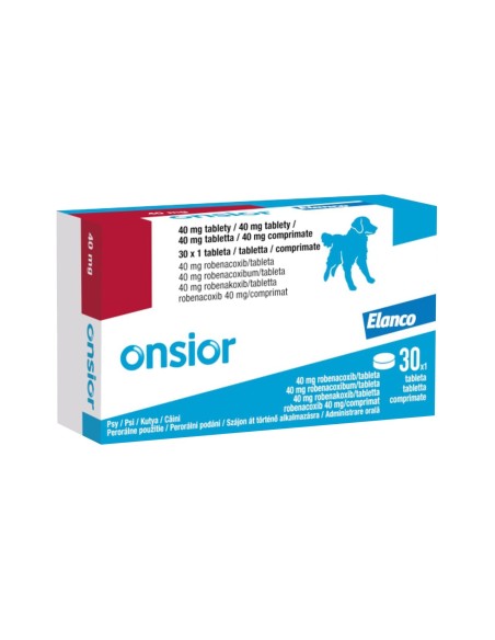 ONSIOR 40MG ANTIINFLAMATOARE CAINI (30TABLETE)