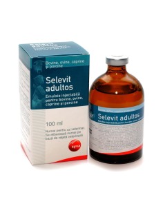SELEVIT ADULTOS 100 ML-INJ