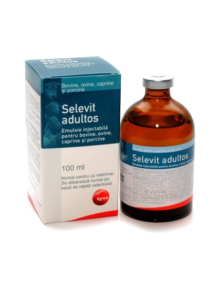 SELEVIT ADULTOS 100 ML-INJ