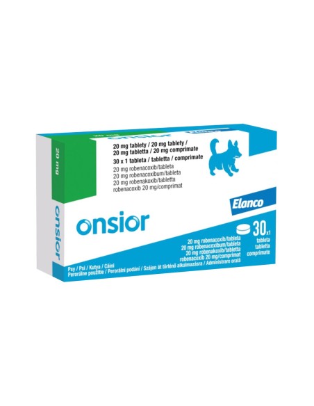 ONSIOR 20MG ANTIINFLAMATOARE CAINI (30TABLETE)