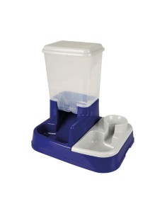 DISPENSER HRANA SI APA DUO MAX PENTRU CAINI SI PISICI...