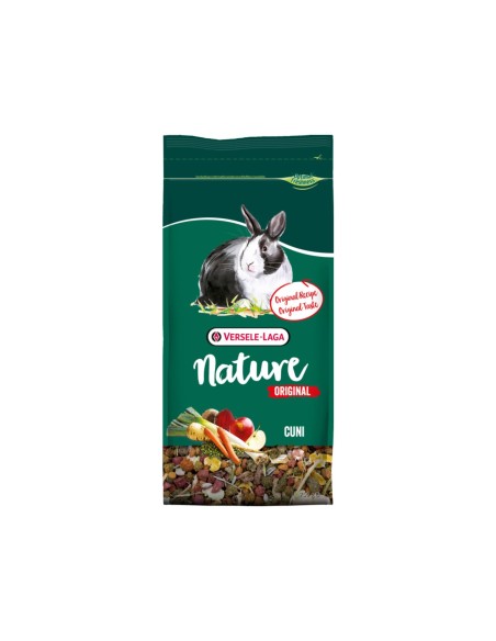 HRANA PENTRU IEPURI ADULTI PITICI NATURE ORIGINAL VERSELE LAGA 750G/461455