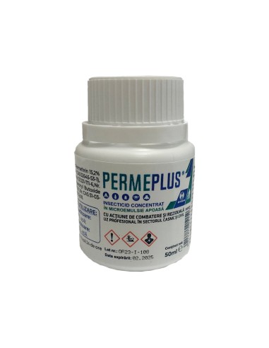 INSECTICID CONCENTRAT PERME PLUS 50ML