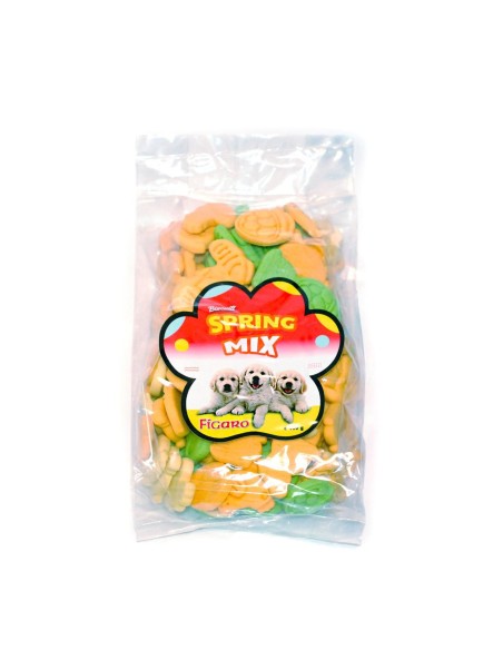 RECOMPENSE PENTRU CAINI BISCUITI PENTRU CAINI SPRING MIX 400G (25/bax)/1716129.4