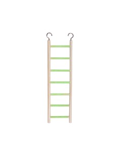 JUCARIE PENTRU PASARI EXOTICE FLAMINGO SCARA LEMN S 8.5x28CM