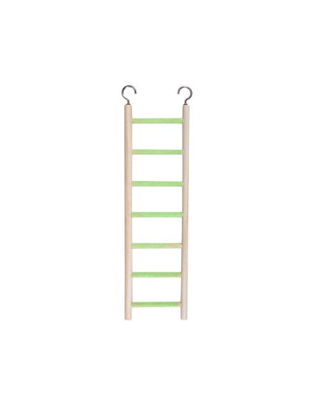 JUCARIE PENTRU PASARI EXOTICE FLAMINGO SCARA LEMN S 8.5x28CM