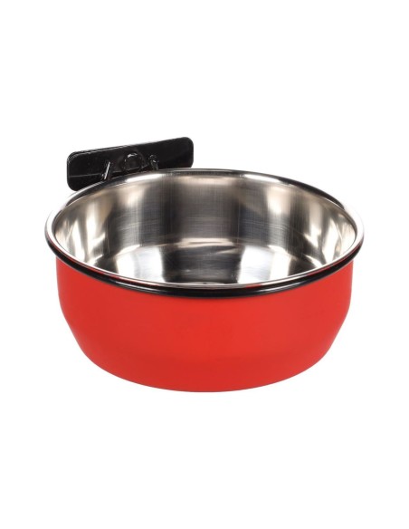 BOL DIN INOX PENTRU ROZATOARE FLAMINGO AVARO RED L CU SURUB DE PRINDERE 15CMx880ML