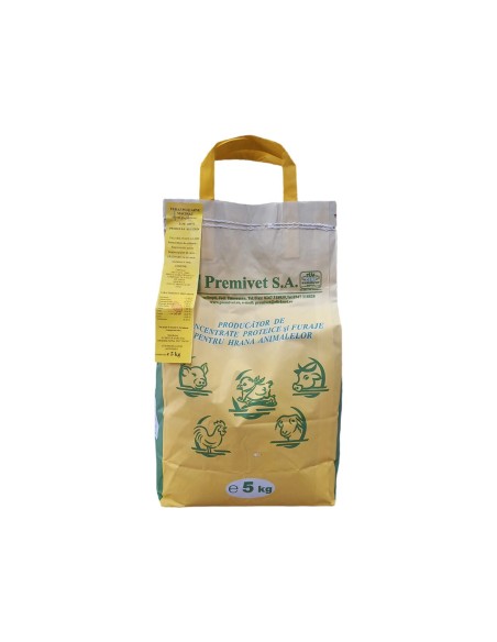 FURAJ PREMIVET PUI CARNE BRIZURAT STARTER 5KG