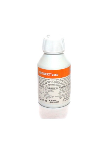 INSECTICID CONCENTRAT BIOSECT 25EC 100ML