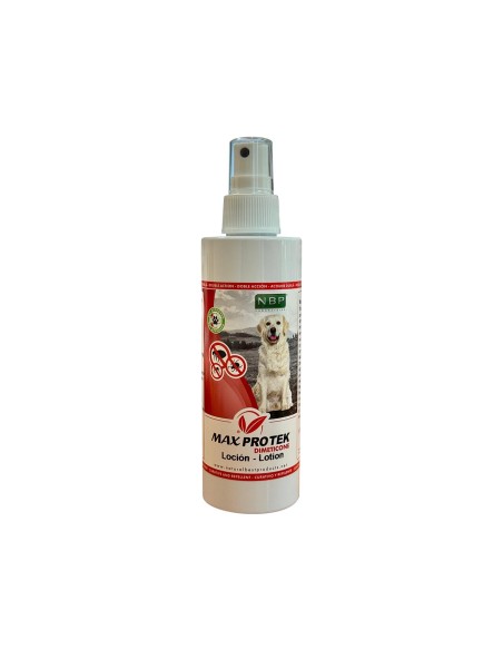 MAX PROTEK LOTIUNE ANTIPARAZITARA CAINE CU DIMETICONA 200ML