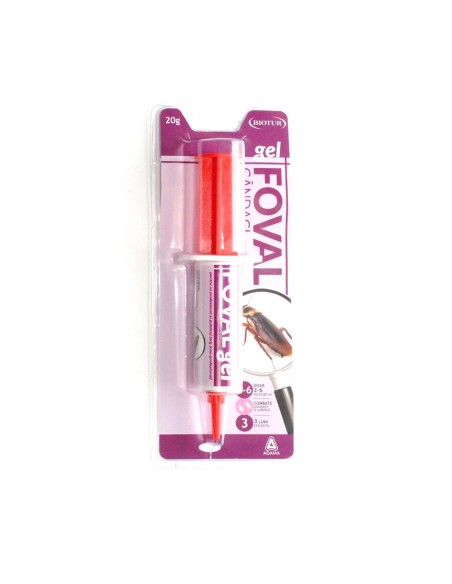GEL INSECTICID PENTRU COMBATEREA GANDACILOR FOVAL 20g